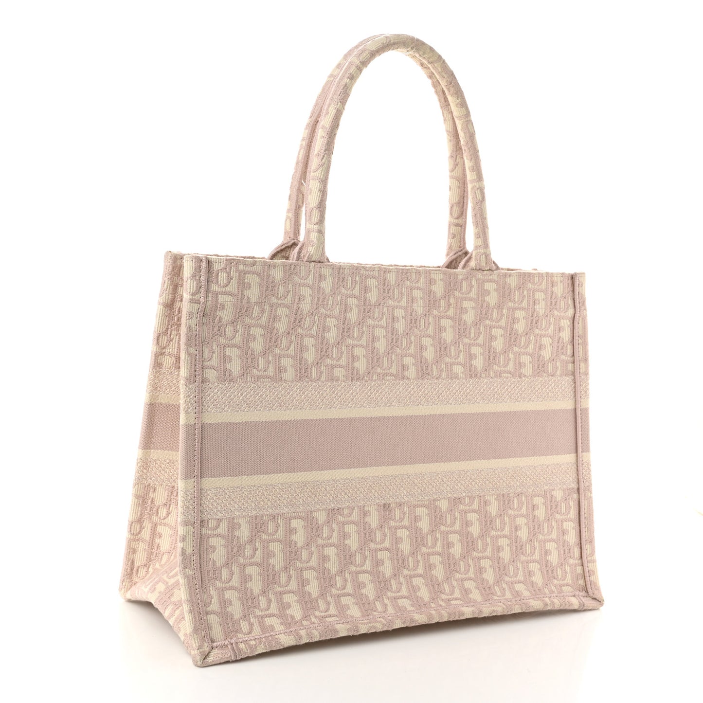Oblique Medium Book Tote Rose Des Vents