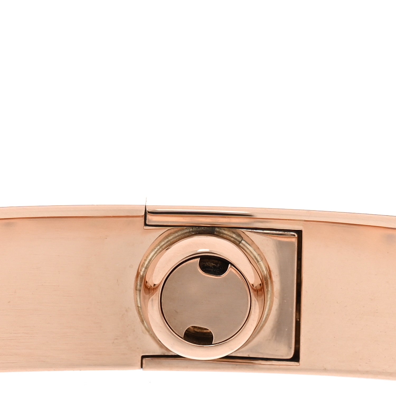 Cartier 18K Pink Gold Sapphire Garnet Amethyst LOVE Bracelet 17 6 of 6