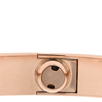 Cartier 18K Pink Gold Sapphire Garnet Amethyst LOVE Bracelet 17 6 of 6