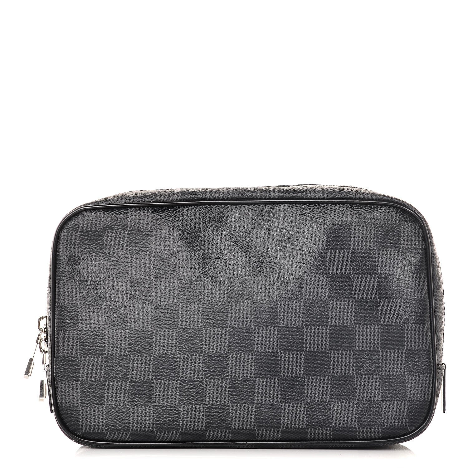 Louis Vuitton Damier Graphite Toilet Pouch GM 1 of 8