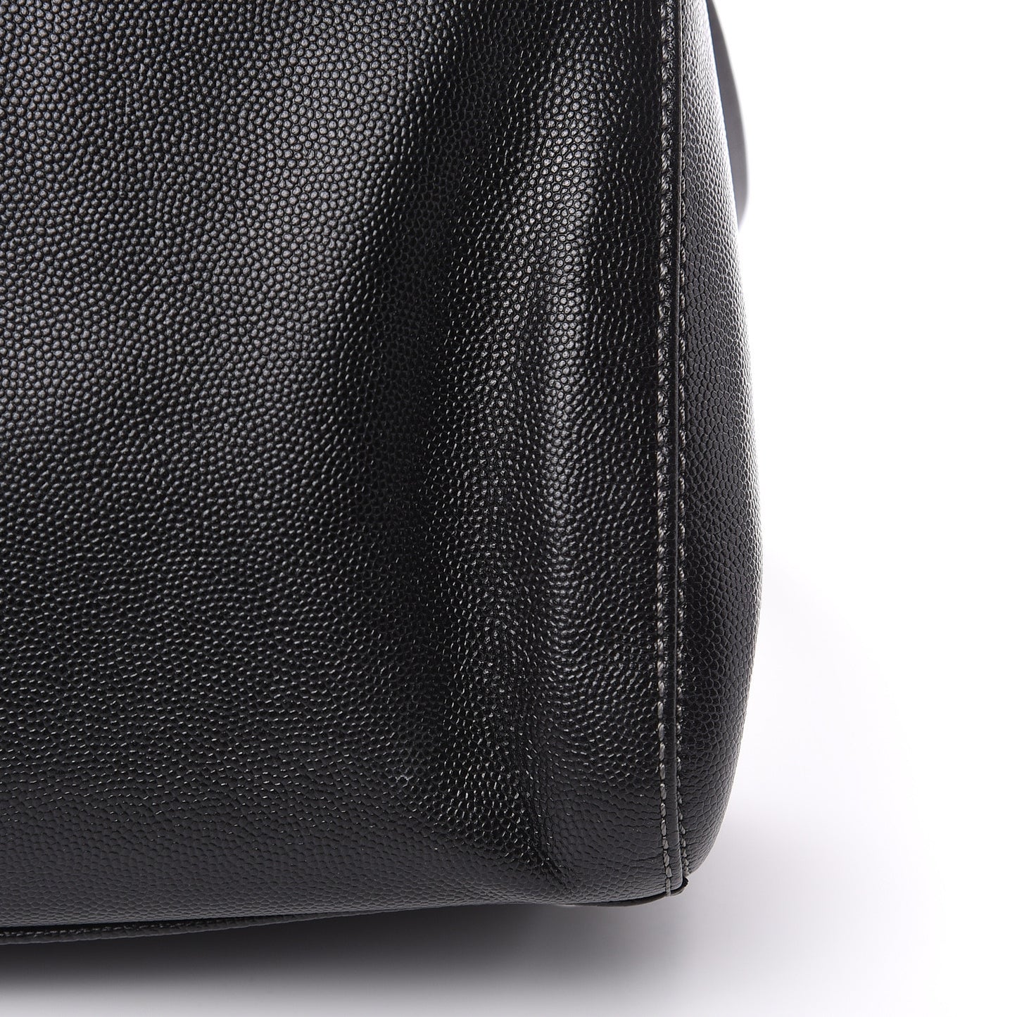 Caviar Cerf Executive Shopper Tote Black