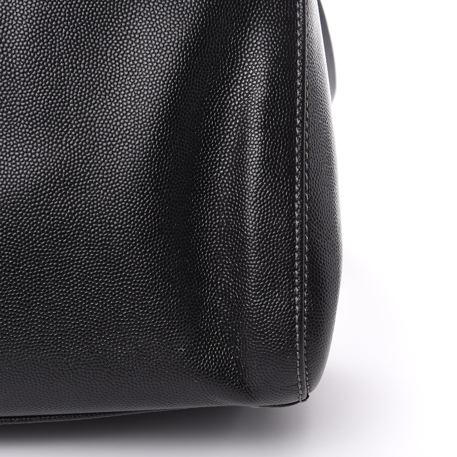 Chanel Caviar Cerf Executive Shopper Tote Black 11 of 16