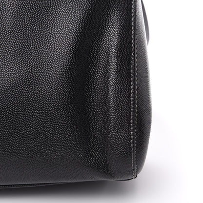 Chanel Caviar Cerf Executive Shopper Tote Black 11 of 16