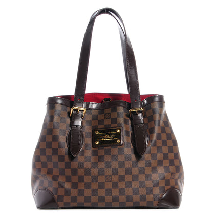 Louis Vuitton Damier Ebene Hampstead GM 1 of 8