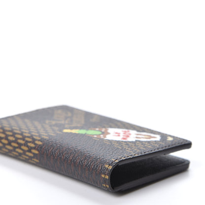 Louis Vuitton Damier Ebene LVxNigo Pocket Organizer 6 of 9