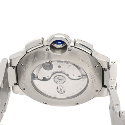 Cartier Stainless Steel 44mm Ballon Bleu De Cartier Chronograph Automatic Watch 4 of 4