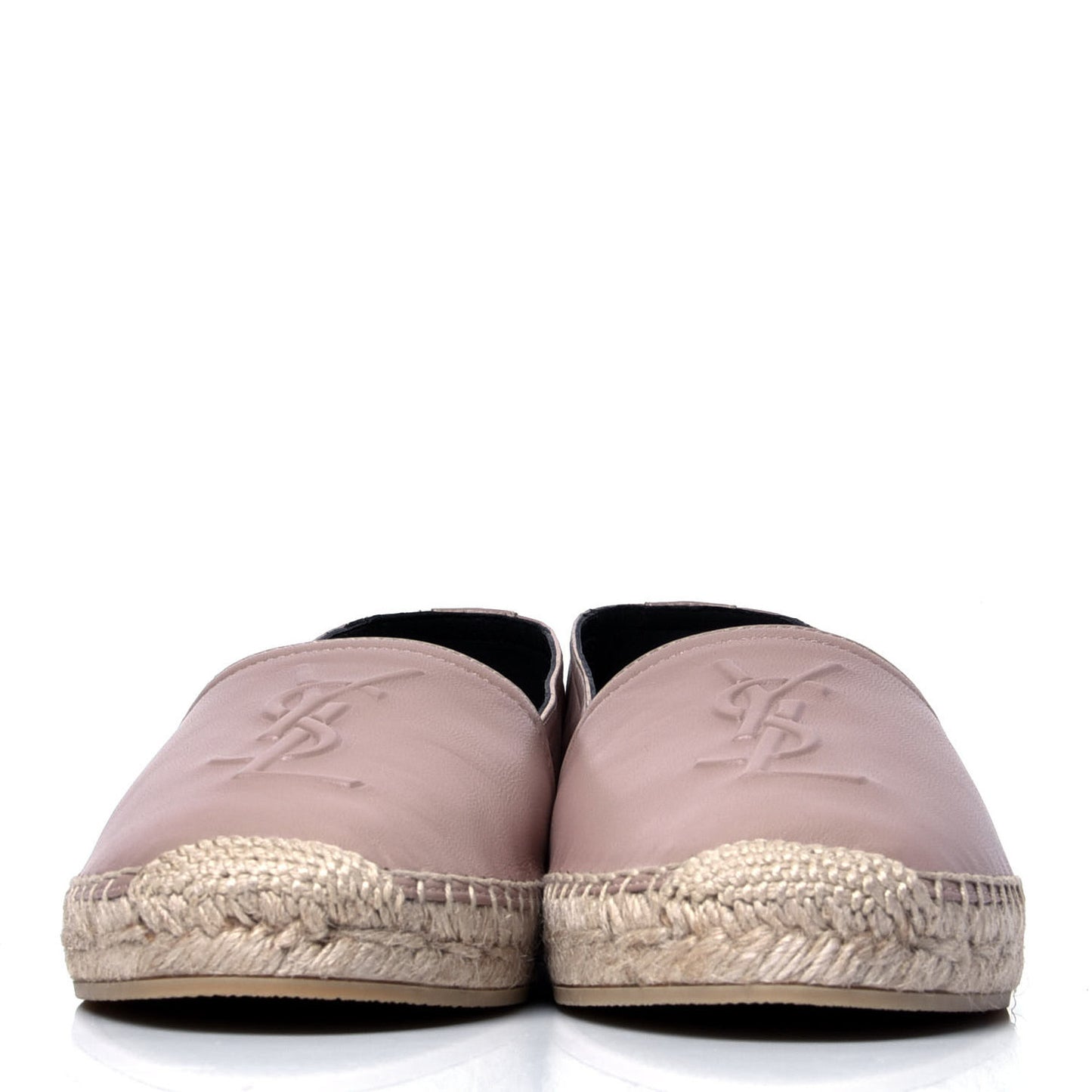 Nappa Monogram Espadrilles 39 Nude