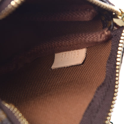 Louis Vuitton Monogram Mini Pochette Accessories 7 of 9