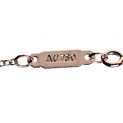 Tiffany 18K Rose Gold T Smile Pendant Necklace 7 of 7