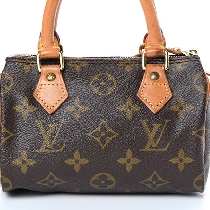 Louis Vuitton Monogram Mini Sac HL Speedy 7 of 12