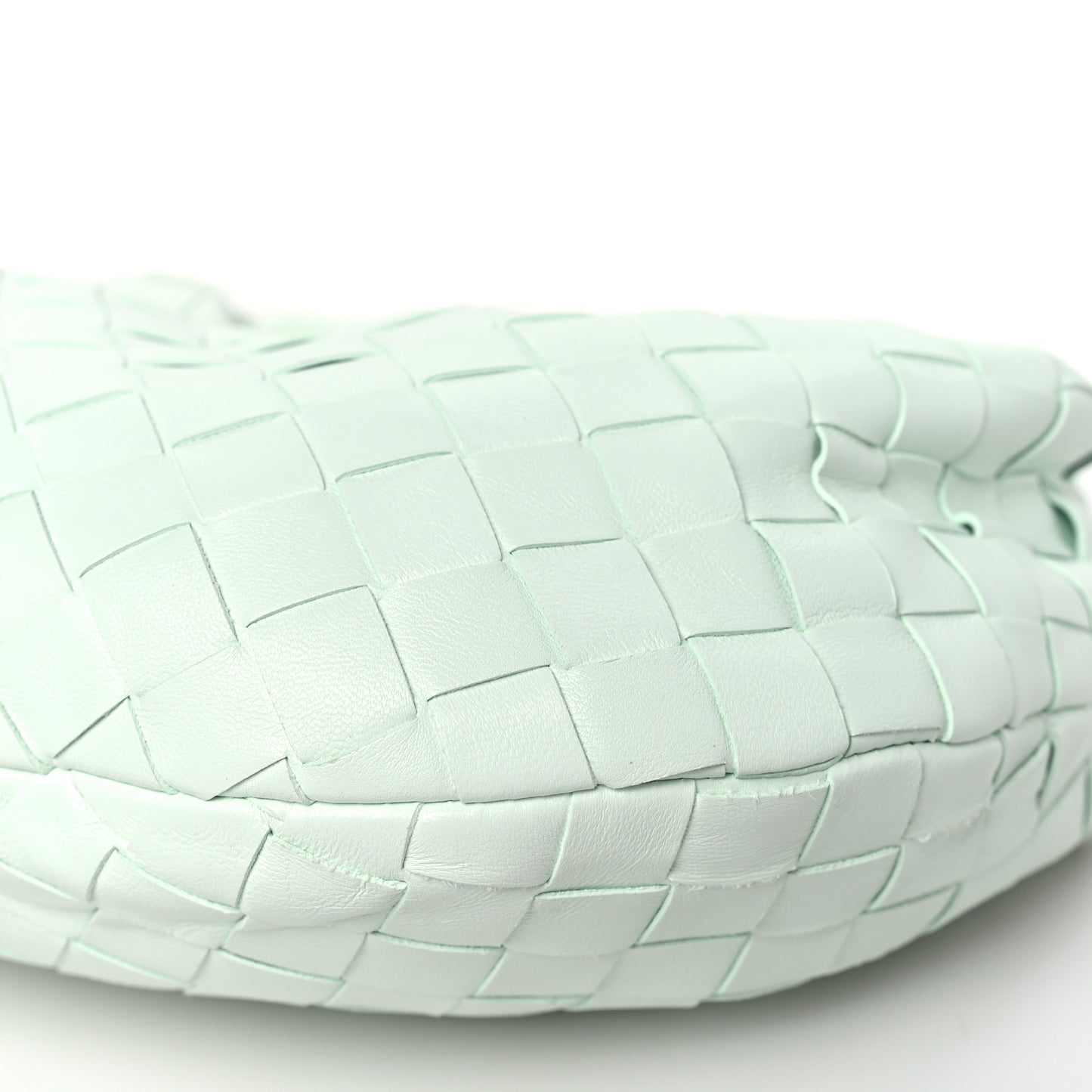 Nappa Intrecciato Mini Jodie Glacier