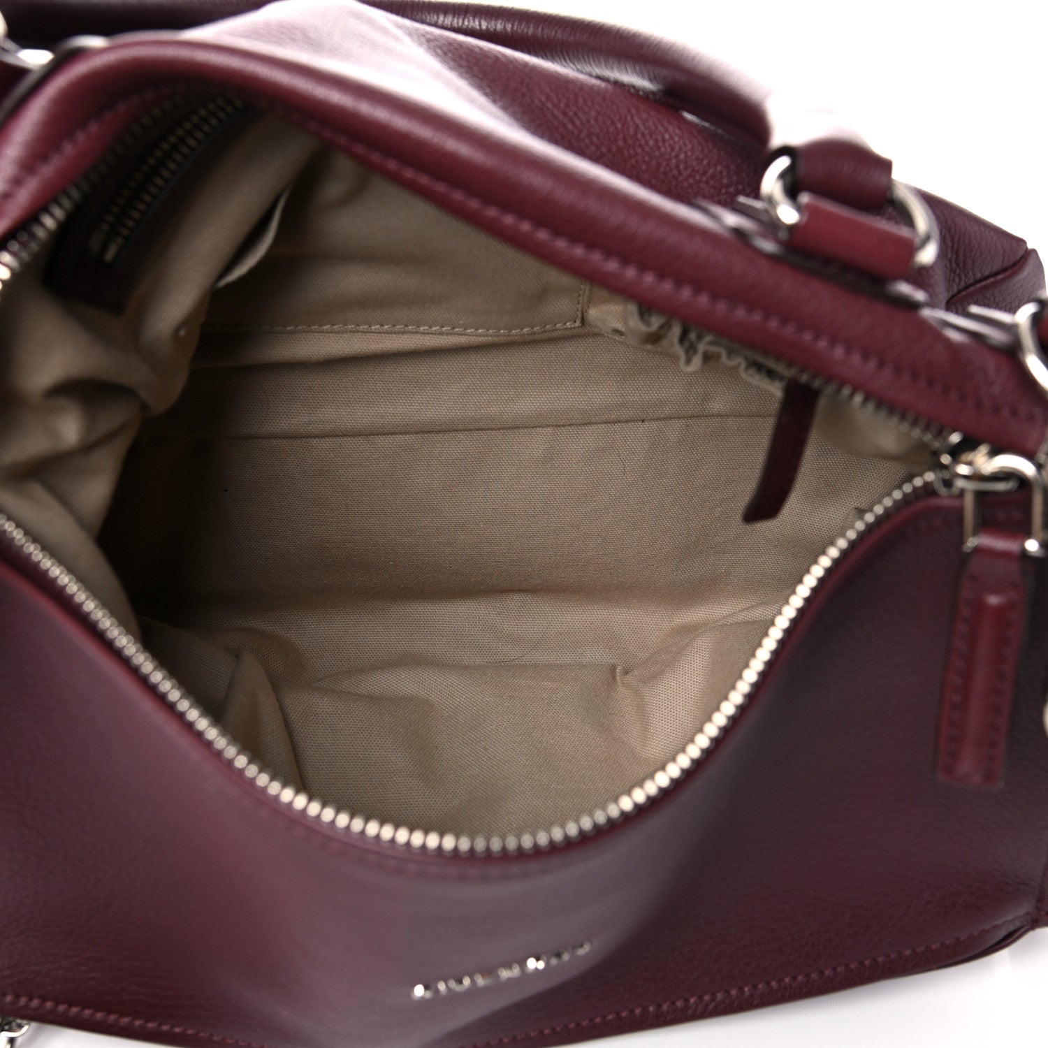 Givenchy Sugar Goatskin Medium Pandora Oxblood 5 of 17
