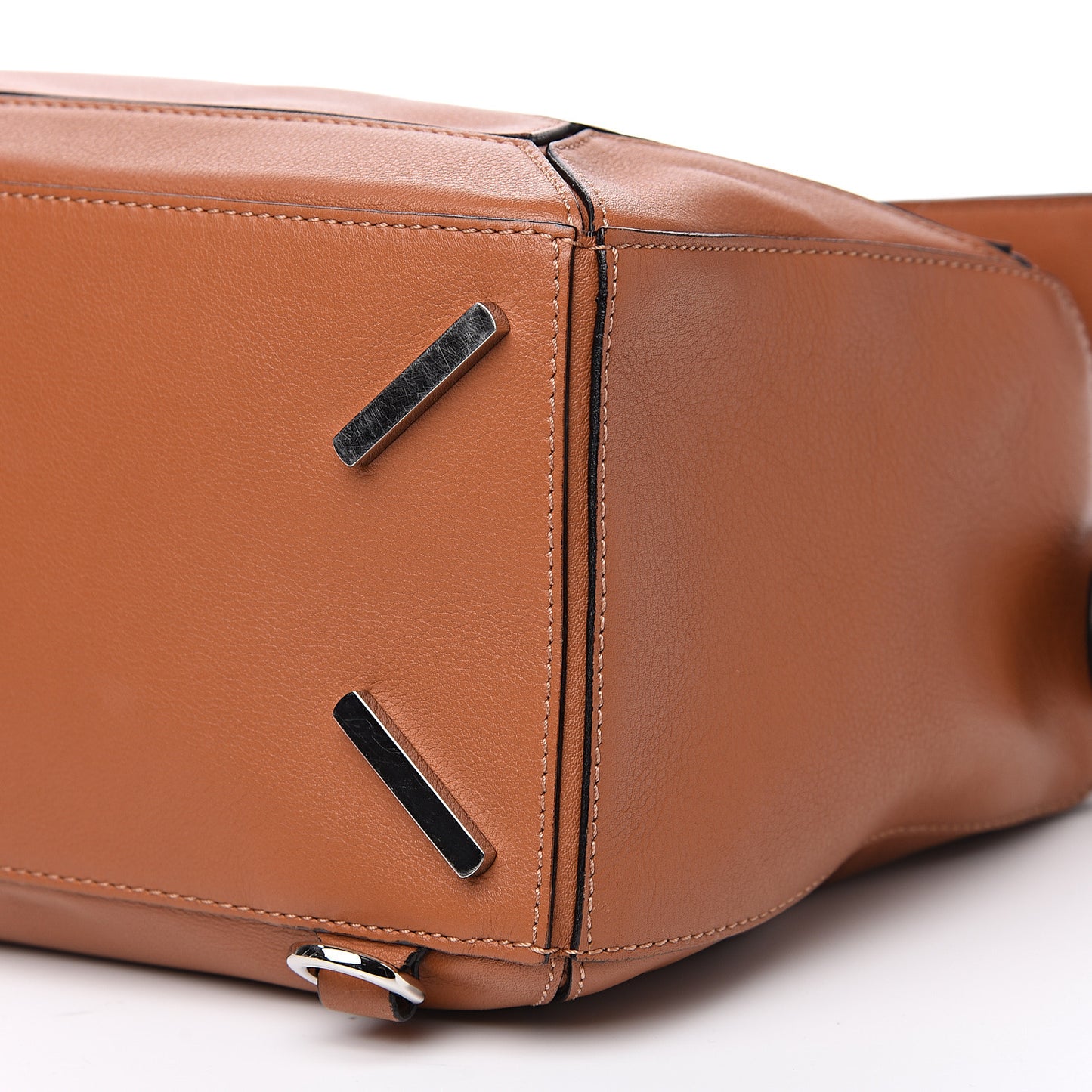 Calfskin Medium Puzzle Bag Tan