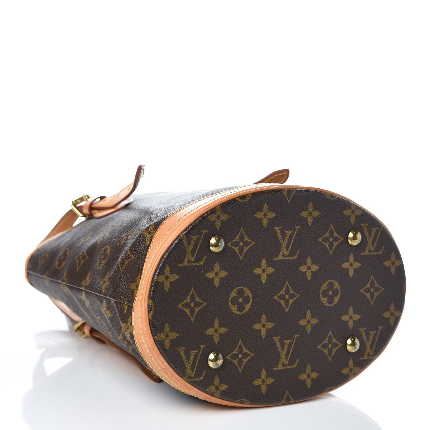 Louis Vuitton Monogram Petit Bucket 23 5 of 11