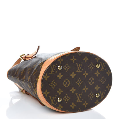 Louis Vuitton Monogram Petit Bucket 23 5 of 11