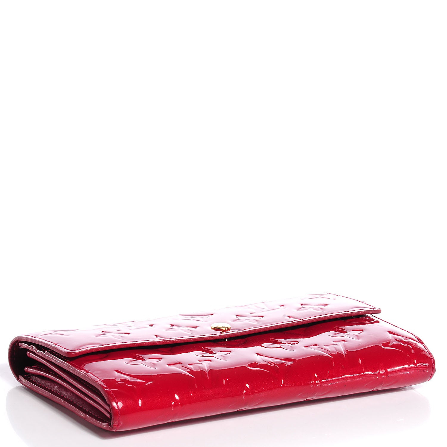 Louis Vuitton Vernis Sarah Wallet Pomme D'Amour 5 of 8