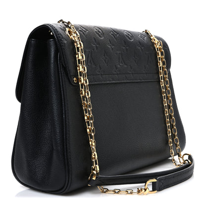 Louis Vuitton Empreinte Saint Germain MM Black 3 of 12