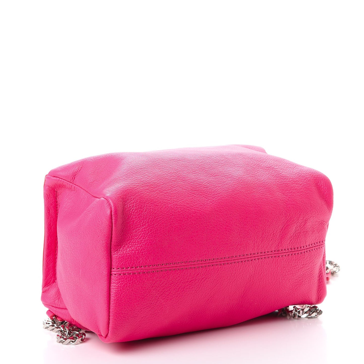 Sugar Goatskin Mini Chain Pandora Hot Pink