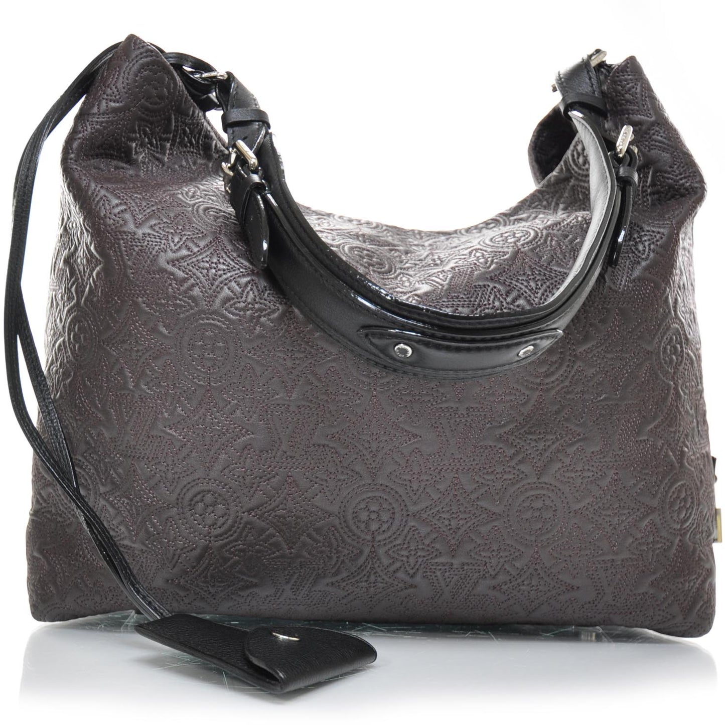 Monogram Lambskin Antheia Hobo PM Iris