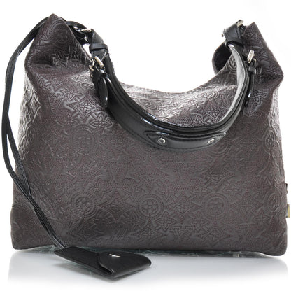 Louis Vuitton Monogram Lambskin Antheia Hobo PM Iris 1 of 9