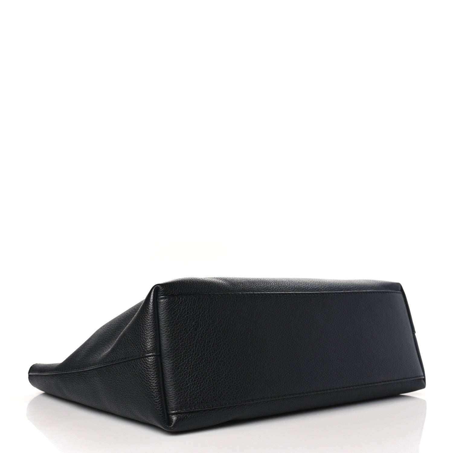 Jimmy Choo Grainy Calfskin Nine2Five East West Tote Black 4 of 8