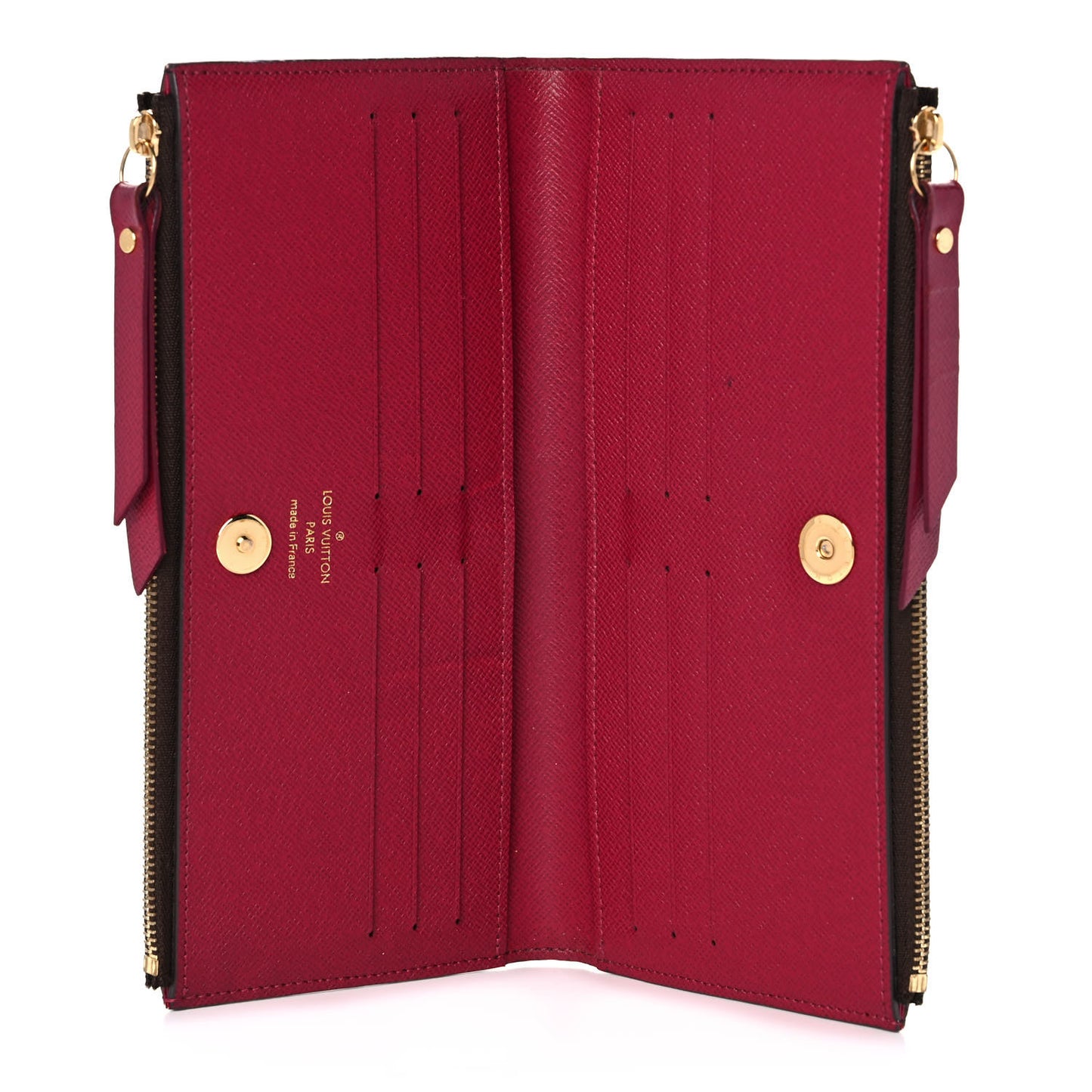 Monogram Adele Wallet Fuchsia