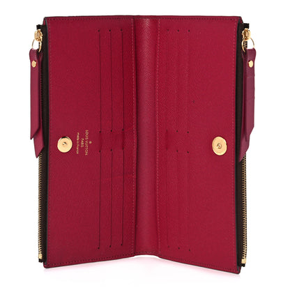 Louis Vuitton Monogram Adele Wallet Fuchsia 6 of 16