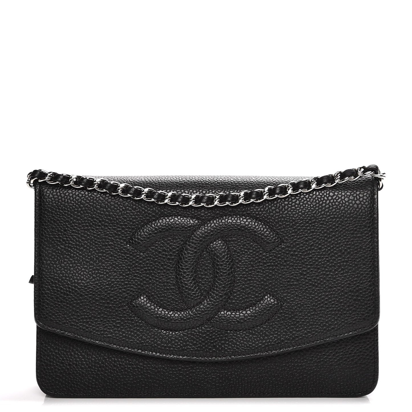 Caviar Timeless CC Wallet On Chain WOC Black