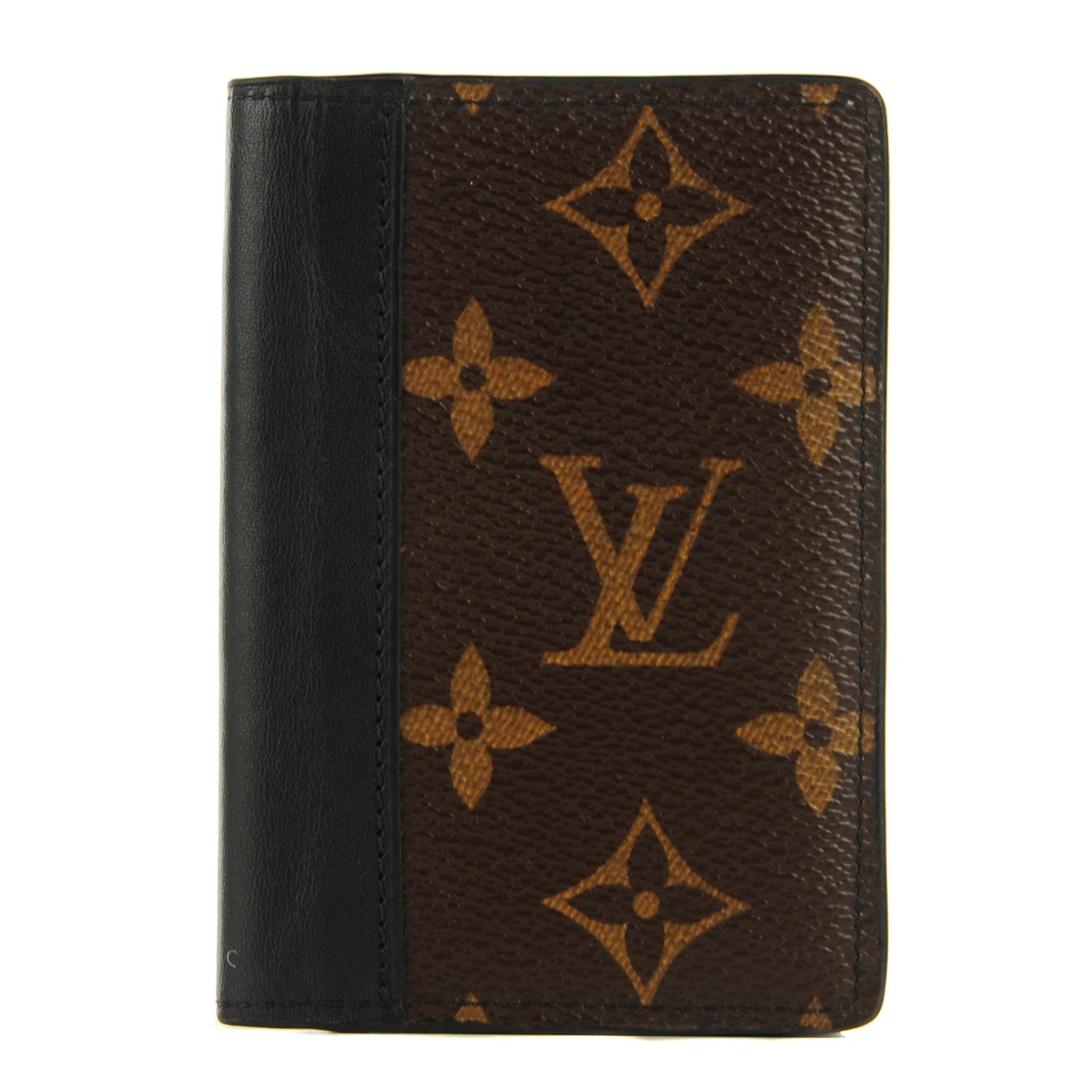 Louis Vuitton Monogram Macassar Pocket Organiser 1 of 7