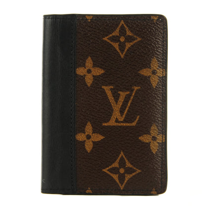 Louis Vuitton Monogram Macassar Pocket Organiser 1 of 7