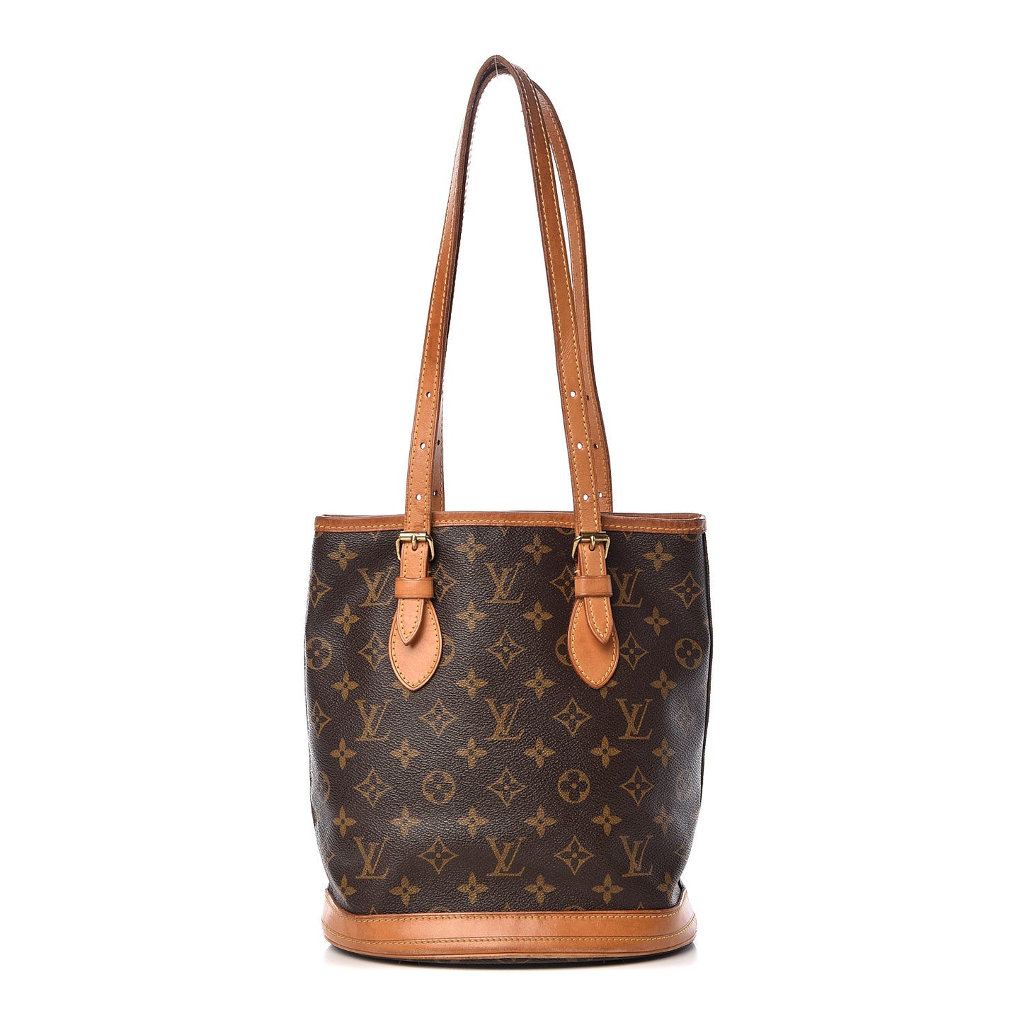 Monogram Petit Bucket 23