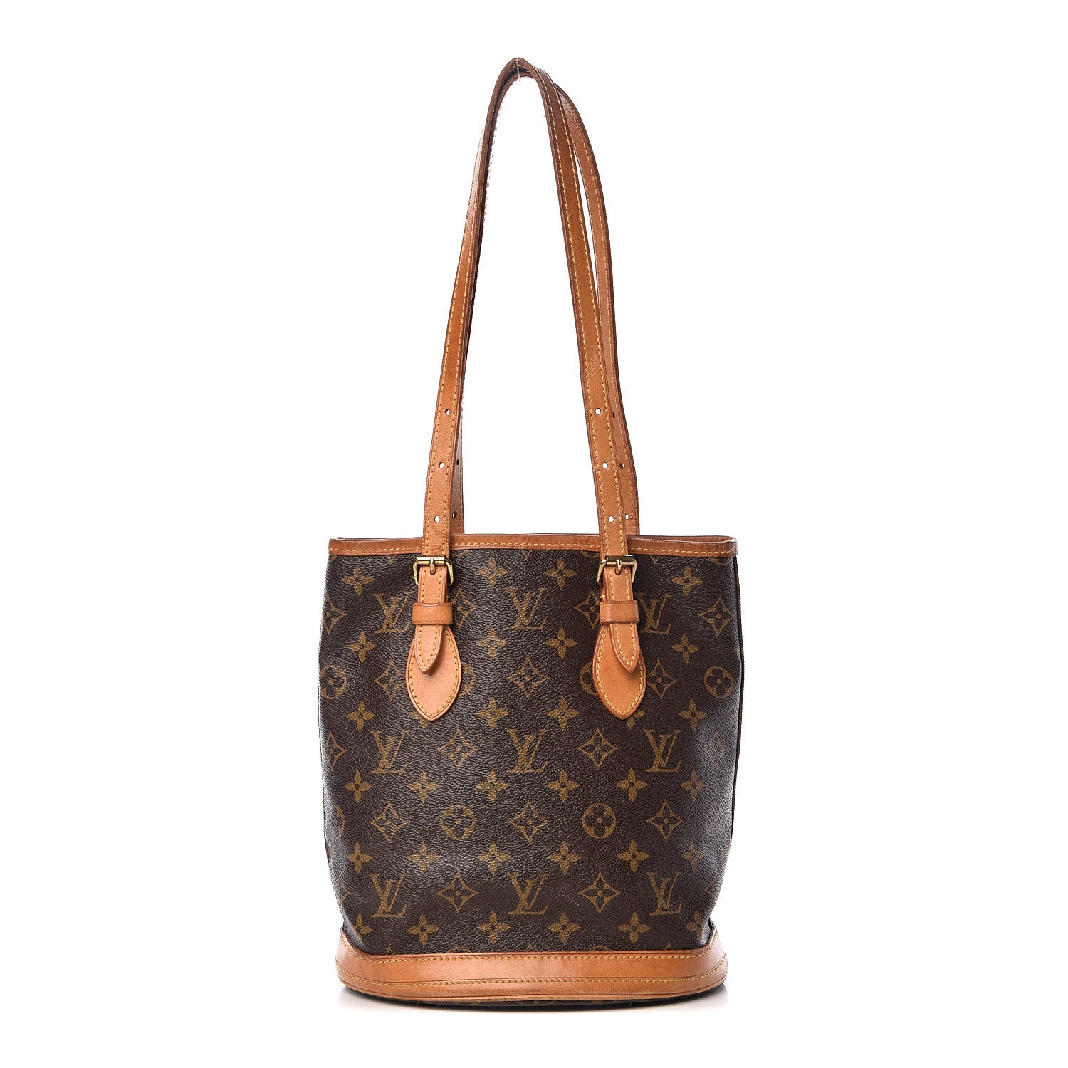 Louis Vuitton Monogram Petit Bucket 23 1 of 26