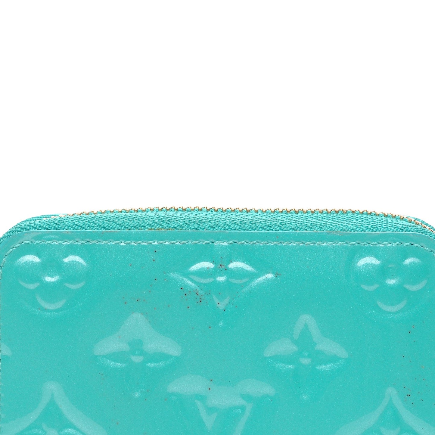 Vernis Zippy Coin Purse Blue Lagon