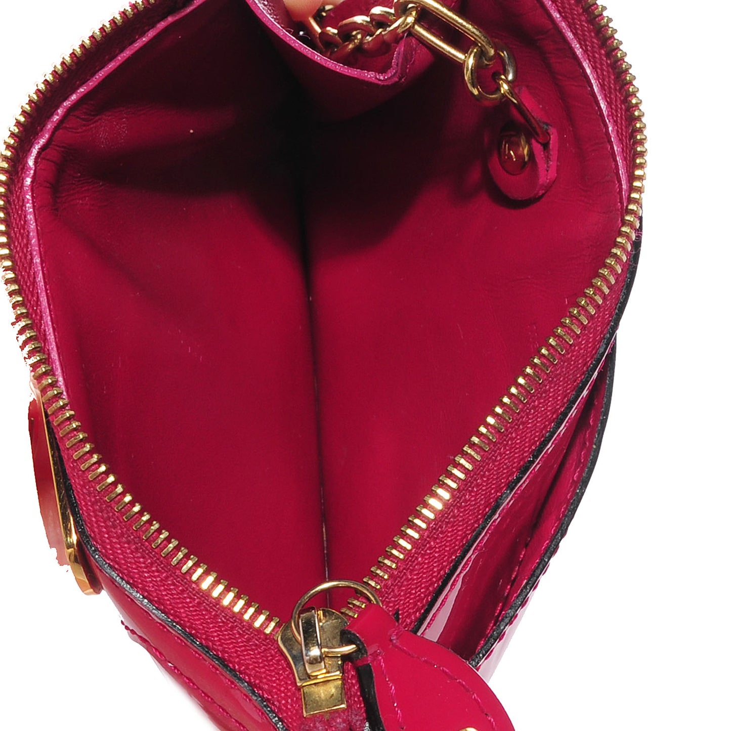 Vernis Key Pouch Rose Indien