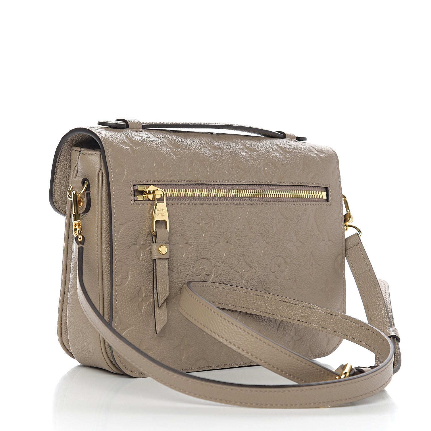 Louis Vuitton Empreinte Pochette Metis Tourterelle 2 of 8
