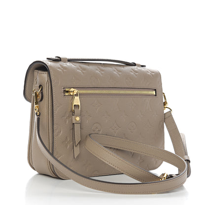 Louis Vuitton Empreinte Pochette Metis Tourterelle 2 of 8
