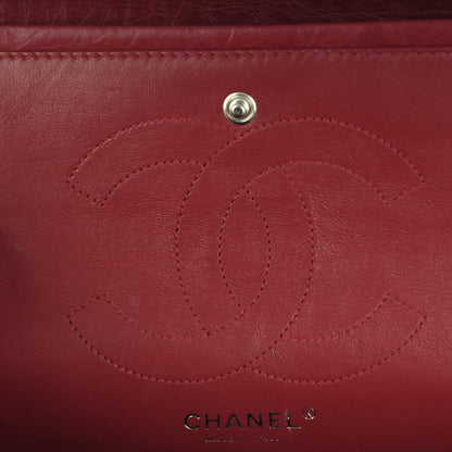 Chanel Aged Calfskin Quilted 2.55 Reissue 226 Flap Red 7 of 10
