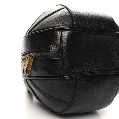 Gucci Piuma Lux Energy Tifosa Basketball Shaped Shoulder Bag Black 9 of 10