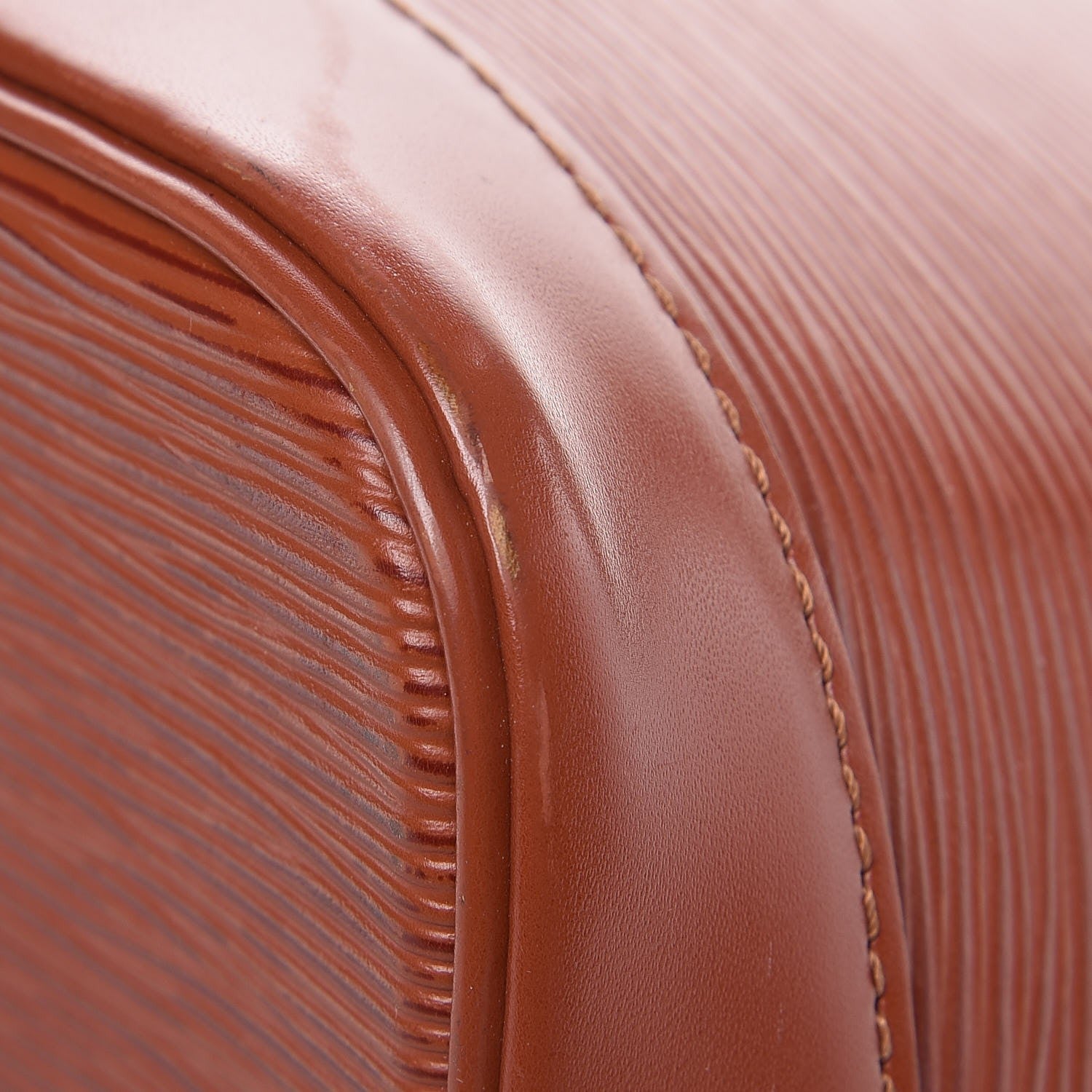 Louis Vuitton Epi Alma PM Kenyan Fawn 13 of 15