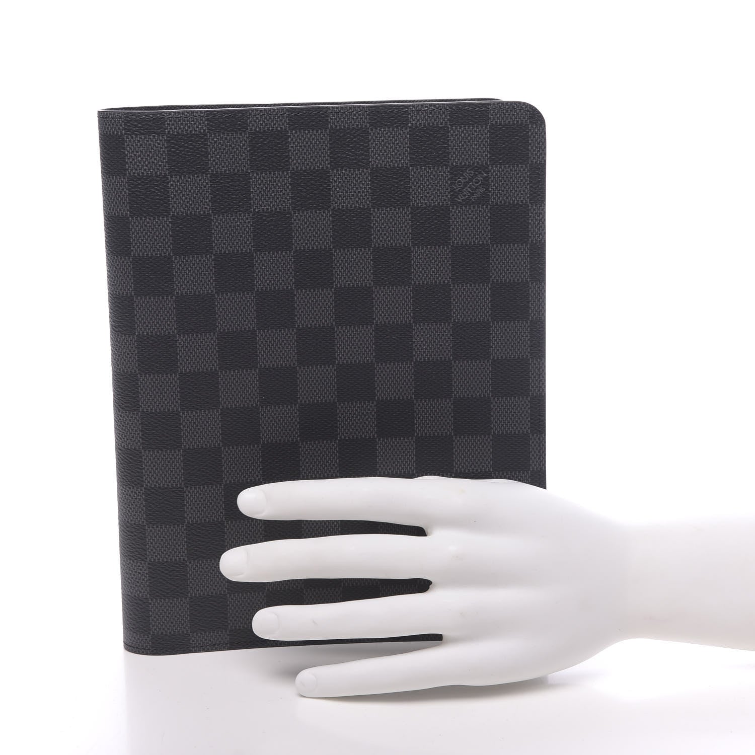 Louis Vuitton Damier Graphite Desk Agenda Cover 2 of 8