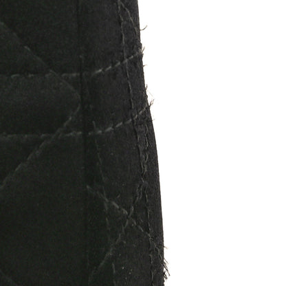 Christian Dior Satin Cannage Mini Lady Dior Black 11 of 12