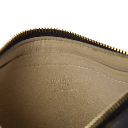 Louis Vuitton Monogram Pochette Milla MM 8 of 9