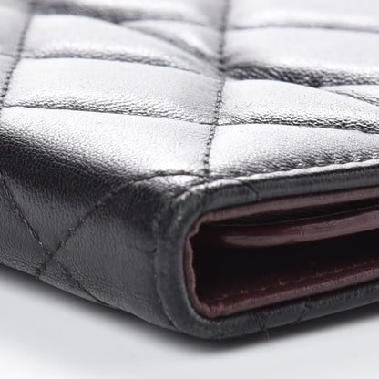 Chanel Lambskin Quilted iPad Case Black 6 of 9