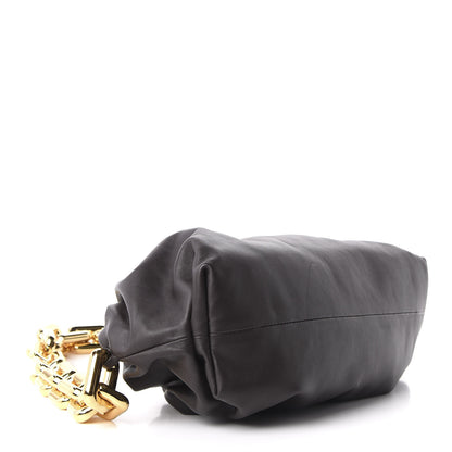 Bottega Veneta Calfskin The Pouch Chain Fondant 4 of 10