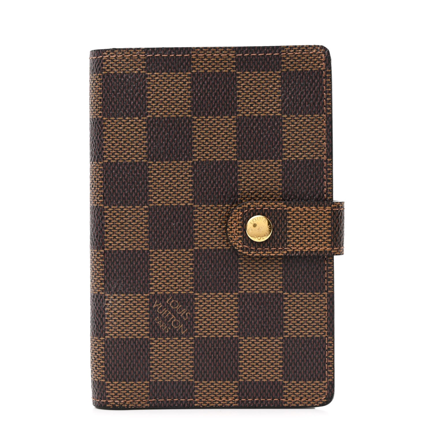 Louis Vuitton Damier Ebene French Purse Wallet 1 of 9