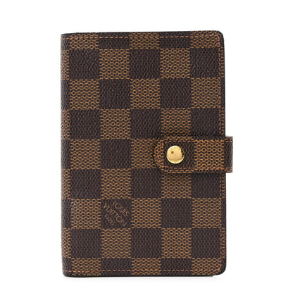 Louis Vuitton Damier Ebene French Purse Wallet 1 of 9
