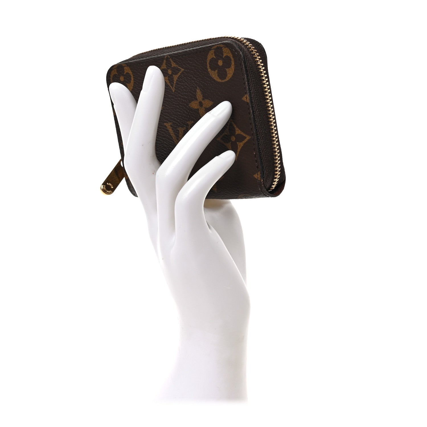 Louis Vuitton Monogram Zippy Coin Purse 2 of 6