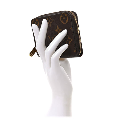 Louis Vuitton Monogram Zippy Coin Purse 2 of 6