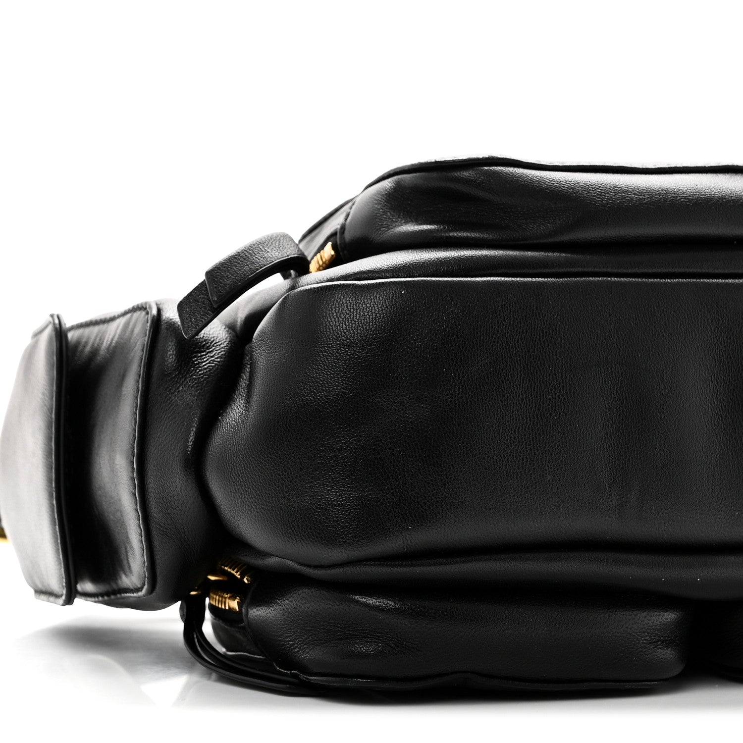 Miu Miu Nappa Multi Pocket Hobo Black 8 of 9