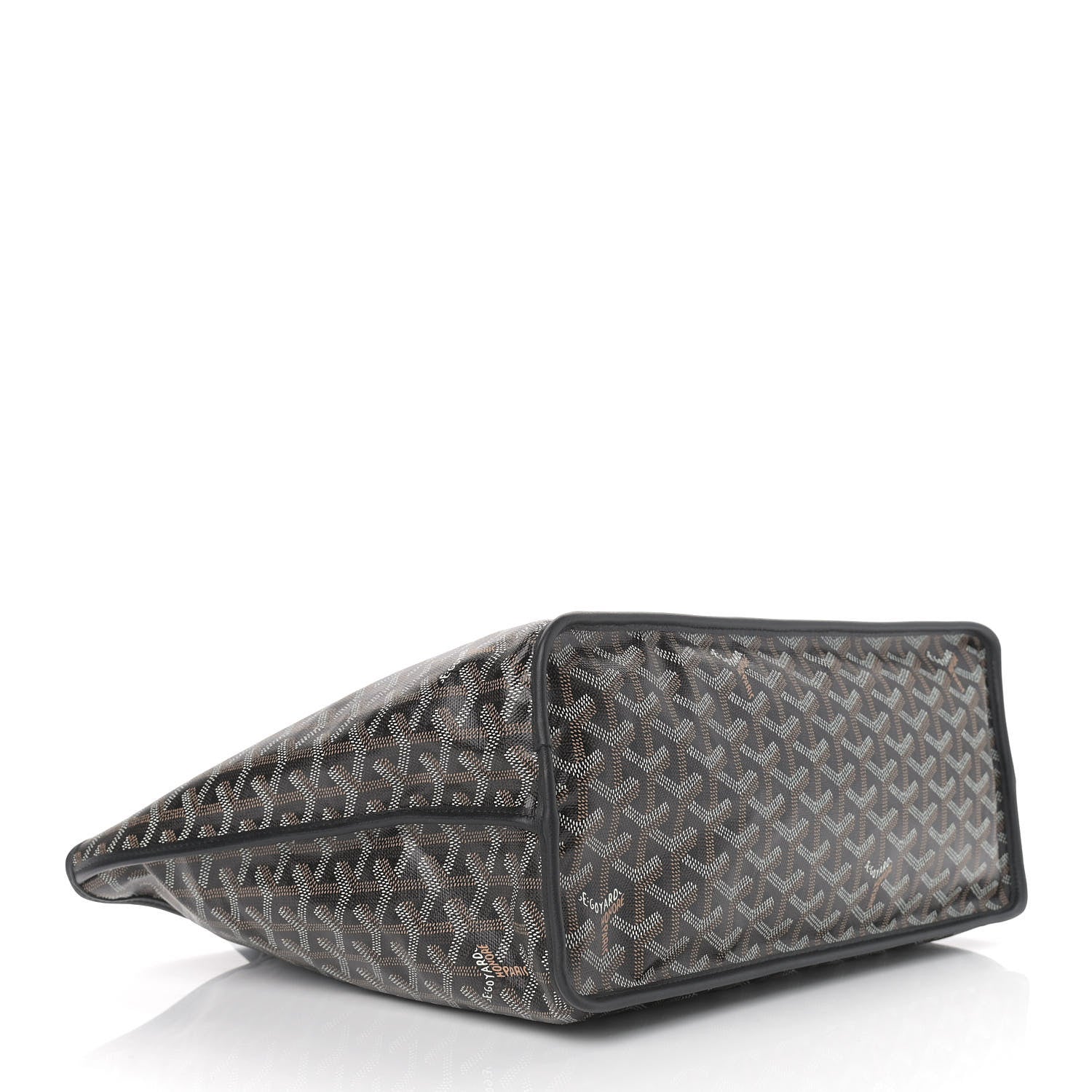 Goyard Goyardine Reversible Anjou PM Black 5 of 11